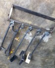 Fireplace Tool Set Small Wall Mount
