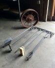 Fireplace Tool Set Large Wall Mount