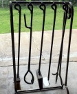 Fireplace Tool Set – Large Standup